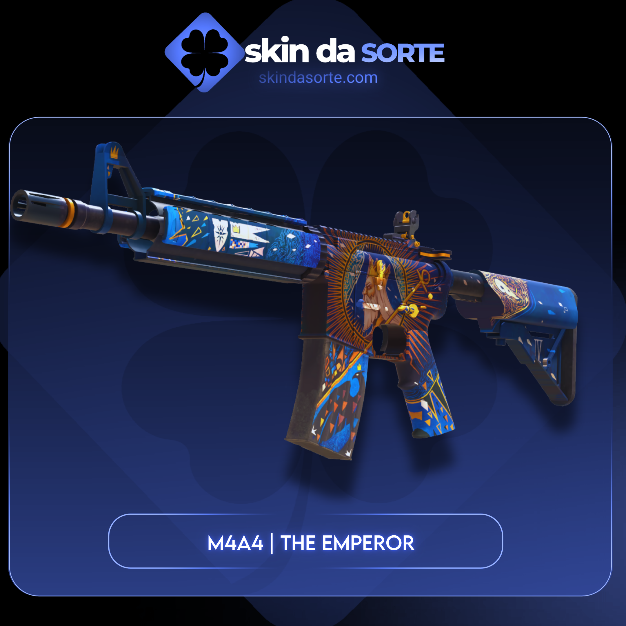 050826 -  M4A4 | The Emperor (Field-Tested)